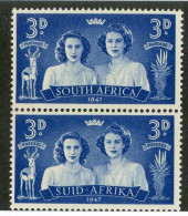 5664 BCx S. Africa 1947 Scott 105 Mnh** (Lower Bids 20% Off) - Neufs
