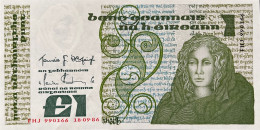 Ireland 1 Pound, P-70c (18.09.1986) - UNC - Ireland