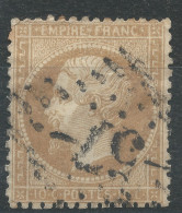 Lot N°76983   N°21, Oblitéré GC -57- Alençon, Orne (59) - 1862 Napoléon III