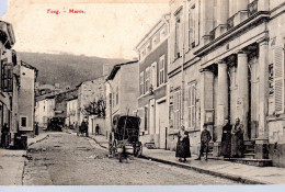 FOUG  -  La Mairie  -  Belle Animation  -  Rare - Foug