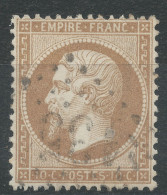 Lot N°76985   N°21, Oblitéré GC 1359 Duing, Haute-Savoie (89), Indice 16 ?????? - 1862 Napoléon III