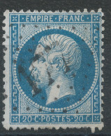 Lot N°76997   N°22, Oblitéré GC 177 Givonne, Ardennes (7), Indice 20 Ou Ars-sur-Moselle, Moselle (55), Indice 4 - 1862 Napoléon III