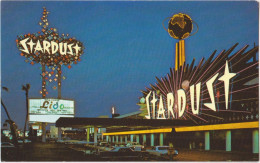 Las Vegas - Stardust Hotel - & Hotel, Old Cars - Las Vegas