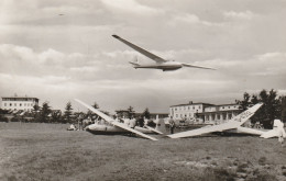 DE2  --  DIE RHON  --  WASSERKUPPE   --  SEGELFLUG STARTSTELLE  --  REAL PHOTO PC - Rhoen