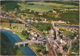 Comblain-au-Pont - Approche Du Confluent De L'Ourthe Et De L'Amblève - & Air View - Comblain-au-Pont