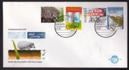 NETHERLANDS, 1976, Mint FDC, Summer Issues NVPH E146, Scannr. N006 - FDC