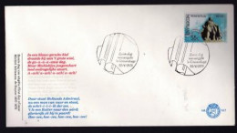 NETHERLANDS, 1976, Mint FDC, De Ruyter, NVPH E147, Scannr. N007 - FDC