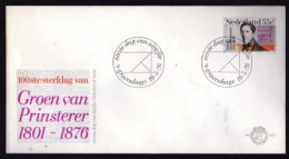 NETHERLANDS, 1976, Mint FDC, Groen Van Prinsterer, NVPH E148, Scannr. N008 - FDC