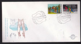 NETHERLANDS, 1976, Mint FDC, Sports, NVPH E150, Scannr. N010 - FDC