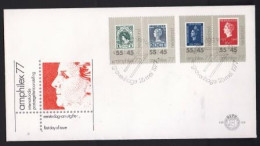 NETHERLANDS, 1977, Mint FDC, Summer Issues, NVPH E158, Scannr. N017 - FDC