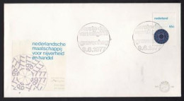 NETHERLANDS, 1977, Mint FDC, Business, NVPH E160, Scannr. N021 - FDC