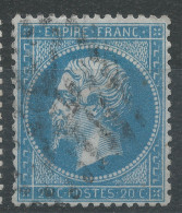 Lot N°77007   N°22, Oblitération à Déchiffrer - 1862 Napoléon III