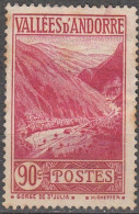 Andorre Français 1932 Michel 38 O Cote (2008) 6.10 € Gorges De Saint-Julia - Used Stamps