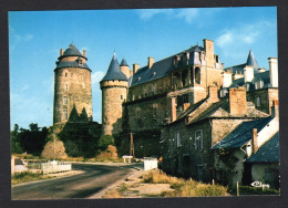 CHATEAUGIRON (35 I-&-V.) Le Château Et Son Donjon Domine Le Paysage De Très Haut ( Cim, Combier N° E 35.069 00.0.0378) - Châteaugiron