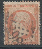 Lot N°77022   N°23, Oblitéré GC 398 Beaupréau, Maine-et-Loire (47), Indice 4 - 1862 Napoléon III