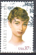 United States 2003 Audrey Hepburn - Sc # 3786 - Mi 3745 - Used - Gebruikt