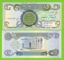 IRAQ 1 DINAR 1984 P-69(3) UNC - Iraq