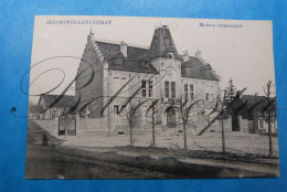 Seloignes Lez Chimay  Maison Communale Gemeentehuis 1910 - Chimay