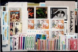 LOT OF 216 STAMPS MINT+USED+ 16 BLOCKS MI- 72 EURO VF!! - Collections (sans Albums)