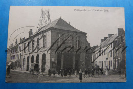 Philippeville Hotel De Ville Gemeentehuis 1908 - Philippeville