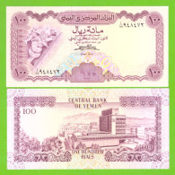 YEMEN 100 RIALS 1984 P-21A UNC - Yémen