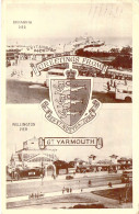 ENGLAND - Greetings From YARMOUTH - Carte Postale Ancienne - Autres & Non Classés