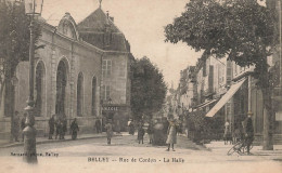 Belley * Rue De Cordon Et La Halle * Pharmacie * Commerces Magasins - Belley