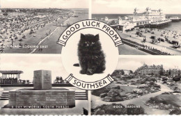 ENGLAND - Good Luck From Southsea - Carte Postale Ancienne - Sonstige & Ohne Zuordnung