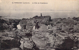 FRANCE - 44 - PORNICHET - La Côte De Congrigoux - Editeur F Chapeau - Carte Postale Ancienne - Pornichet