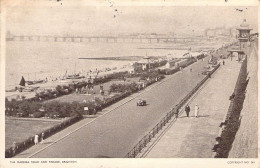 ENGLAND - The Madeira Road And Parade - Brighton - Carte Postale Ancienne - Sonstige & Ohne Zuordnung