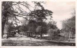 ENGLAND - Cassiobury Park - Watford - Carte Postale Ancienne - Sonstige & Ohne Zuordnung