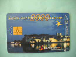 7624 Télécarte  Collection AVIGNON VILLE EUROPEENNE  De La Culture    ( 2 Scans ) 50 U - 2000