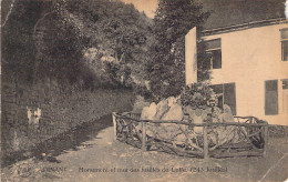 BELGIQUE - Dinant - Monument Et Mur Des Fusillés De Leffe - Carte Postale Ancienne - Dinant