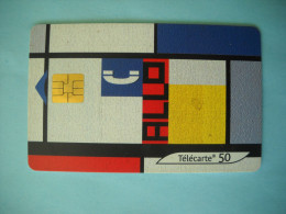 7624 Télécarte  Collection Courants Artistiques N°6 Le Groupe De Stijl ( 1917 1931 )    ( 2 Scans ) 50 U - 2000