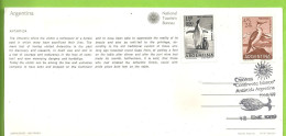 ARGENTINA - ANTARTIDA - CRUCEROS "CONTINENTE BLANCO" 1969 - Storia Postale