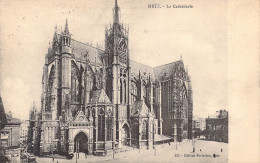 FRANCE - 57 - METZ - La Cathédrale - Edition Forissier - Carte Postale Ancienne - Metz