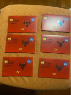 2022 AUSTRIA OSTERREICH 6 CRYPTO NEW BULL TORO TIRATURA LIMITATA - Covers & Documents