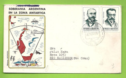 ARGENTINA -  SOBERANIA ARGENTINA EN LA ZONA ANTARTICA - Cartas & Documentos