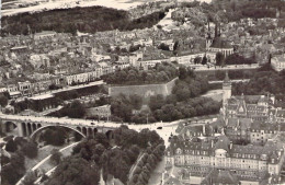 LUXEMBOURG - Vue Aérienne Sur La Ville - Carte Postale Ancienne - Luxembourg - Ville