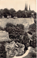 LUXEMBOURG - Le Bastion Beck - Carte Postale Ancienne - Luxemburg - Stad