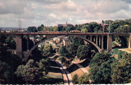 LUXEMBOURG - Pont Adolphe - Carte Postale Ancienne - Lussemburgo - Città