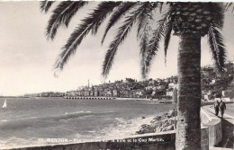 FRANCE - 06 - MENTON - Vue Générale Sur La Ville Et Le Cap Martin - Carte Postale Ancienne - Menton