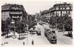 LUXEMBOURG - Avenue De La Liberté - Carte Postale Ancienne - Luxemburg - Stad