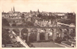 LUXEMBOURG - Panorama - Carte Postale Ancienne - Luxemburg - Stad