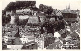LUXEMBOURG - Bastion Du St Esprit - Carte Postale Ancienne - Lussemburgo - Città