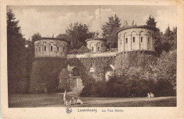 LUXEMBOURG - Les Trois Glands - Carte Postale Ancienne - Luxemburg - Stad