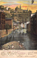 LUXEMBOURG - Vue Prise Du Pont Du Grund - Carte Postale Ancienne - Lussemburgo - Città