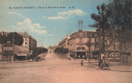 St Brieuc * Place Et Rue De La Gare * Commerces Magasins - Saint-Brieuc