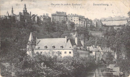 LUXEMBOURG - Vue Prise Du Poont Du Bundhaus - Carte Postale Ancienne - Luxemburg - Stadt