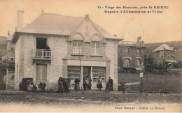 Les Rosaires , Plérin * Le Magasin D'Alimentation Et Les Villas , Près St Brieuc * Commerce Villageois Villa - Plérin / Saint-Laurent-de-la-Mer